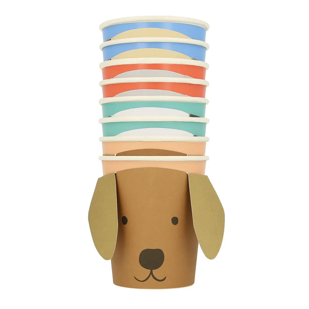 Meri Meri Party Cups | Puppy Party 8x