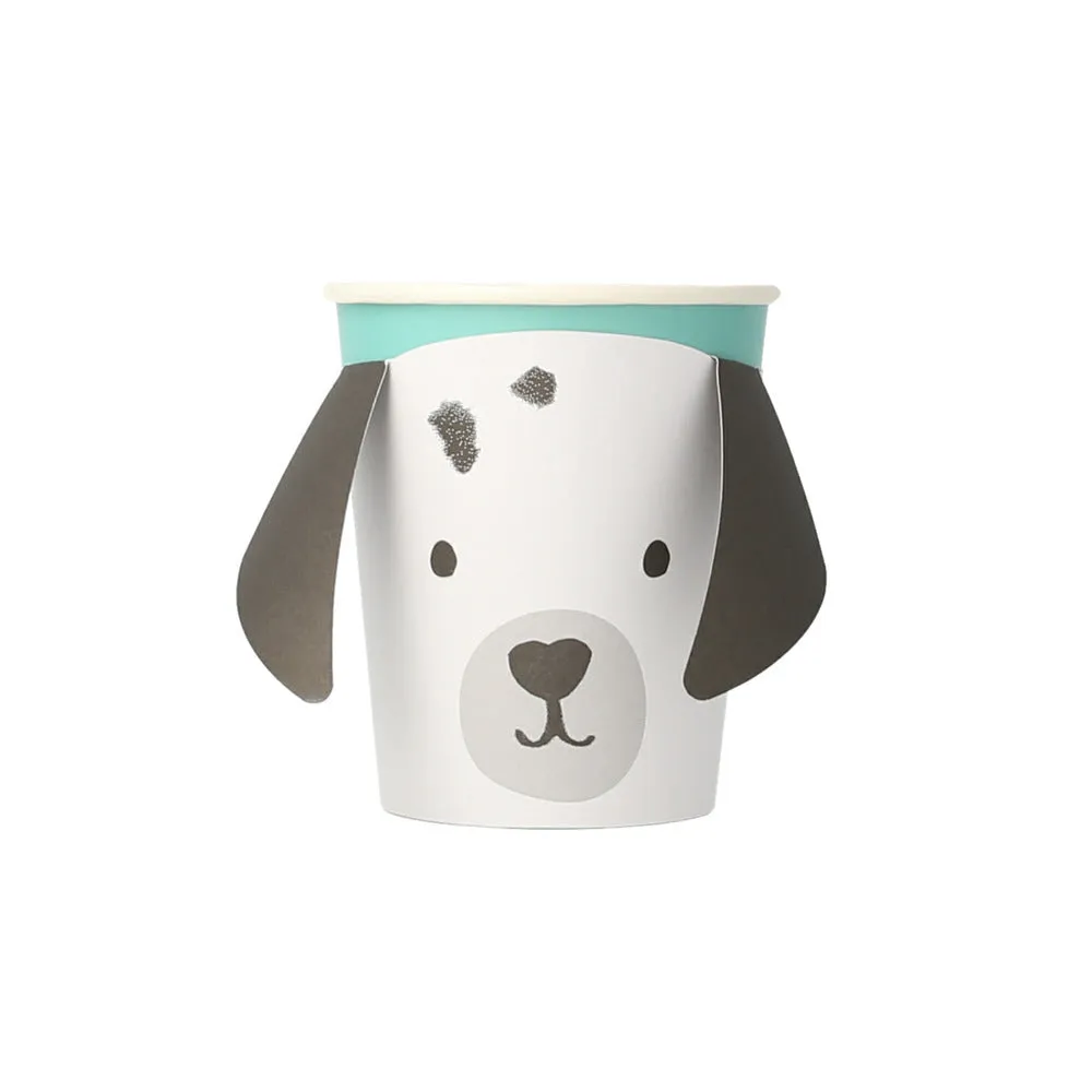 Meri Meri Party Cups | Puppy Party 8x