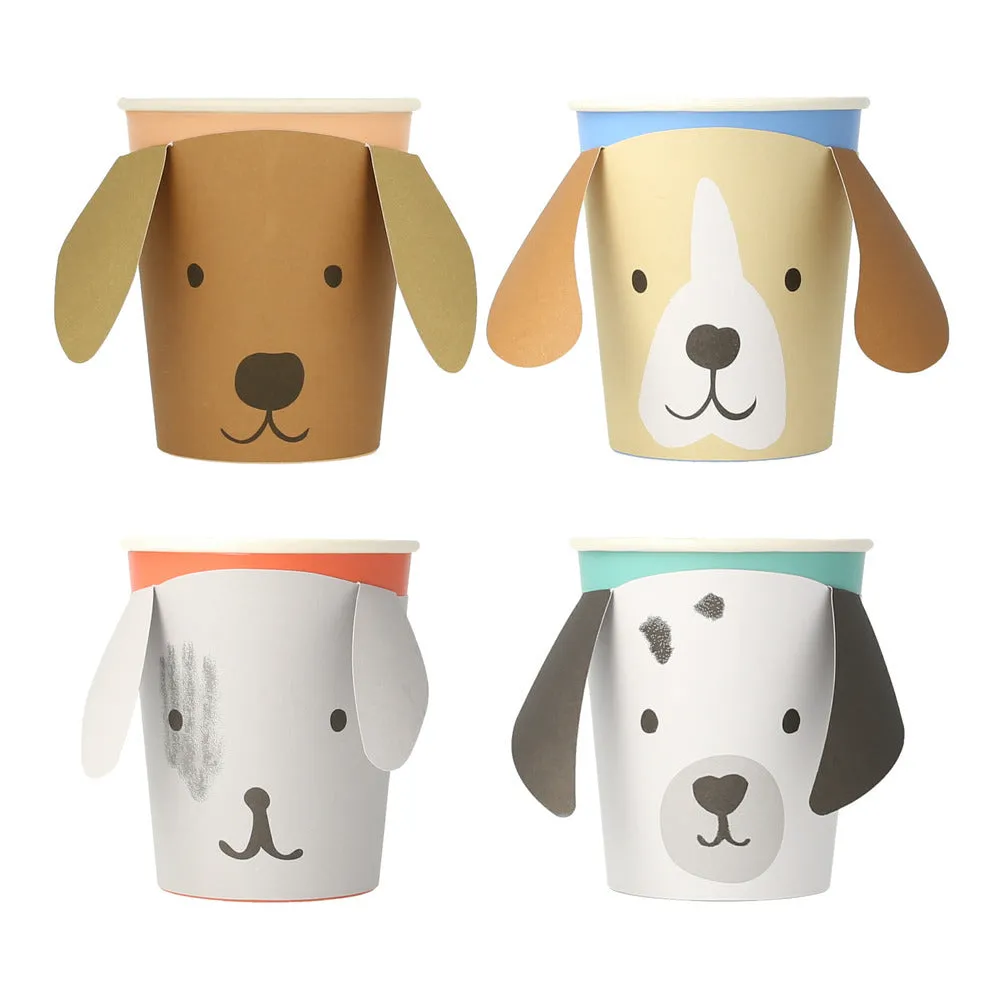 Meri Meri Party Cups | Puppy Party 8x
