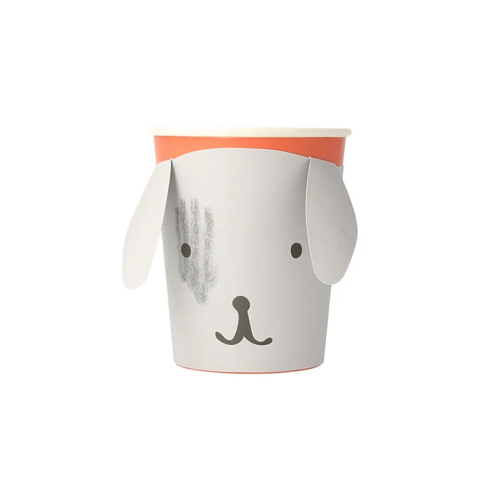 Meri Meri Party Cups | Puppy Party 8x