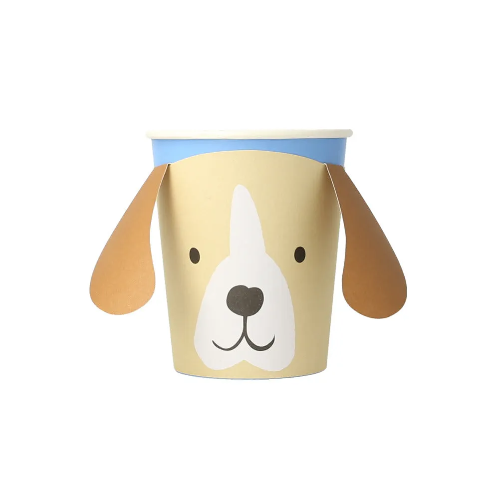 Meri Meri Party Cups | Puppy Party 8x