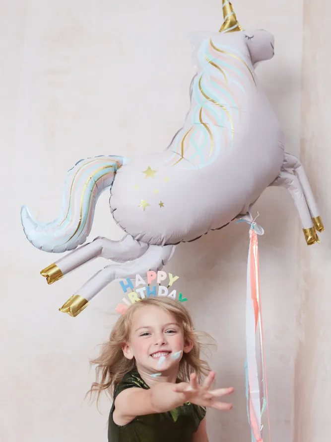 Meri Meri Party Happy Birthday Glitter Headband