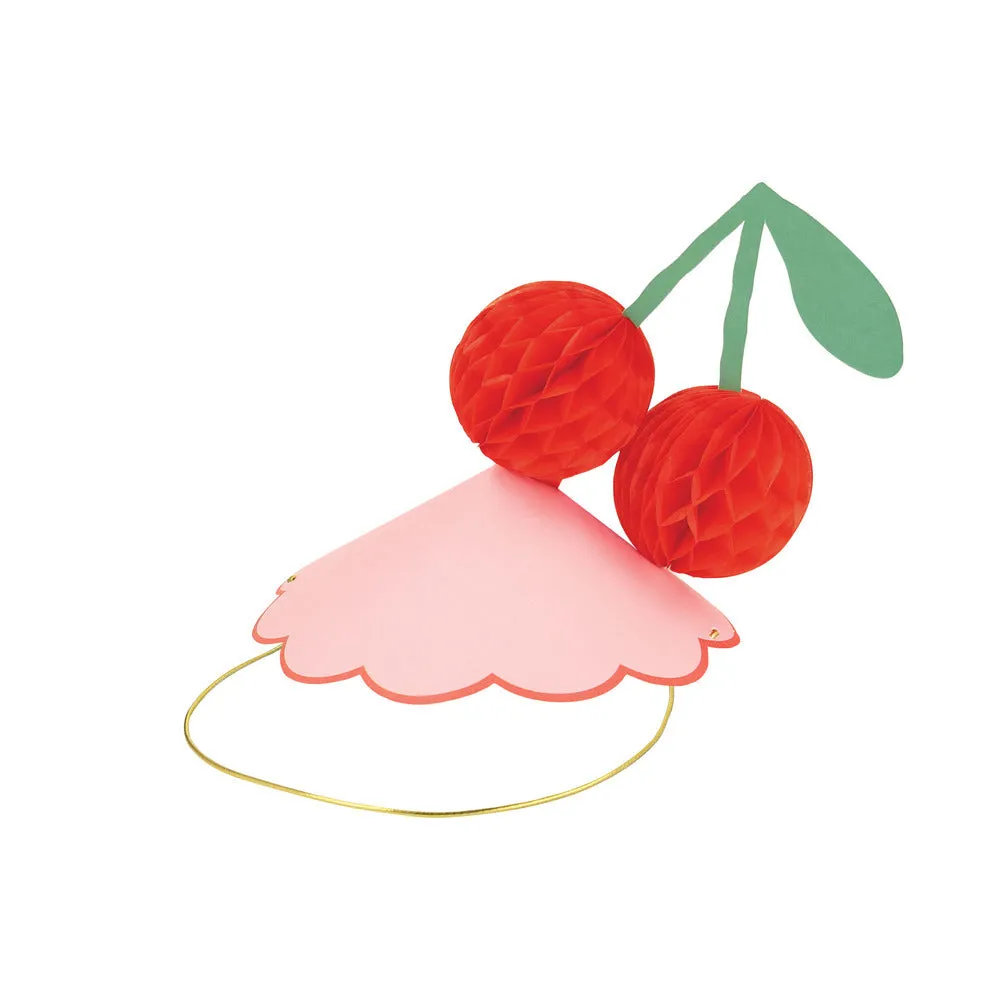 Meri Meri Party Hats | Happy Icons 8 Pack