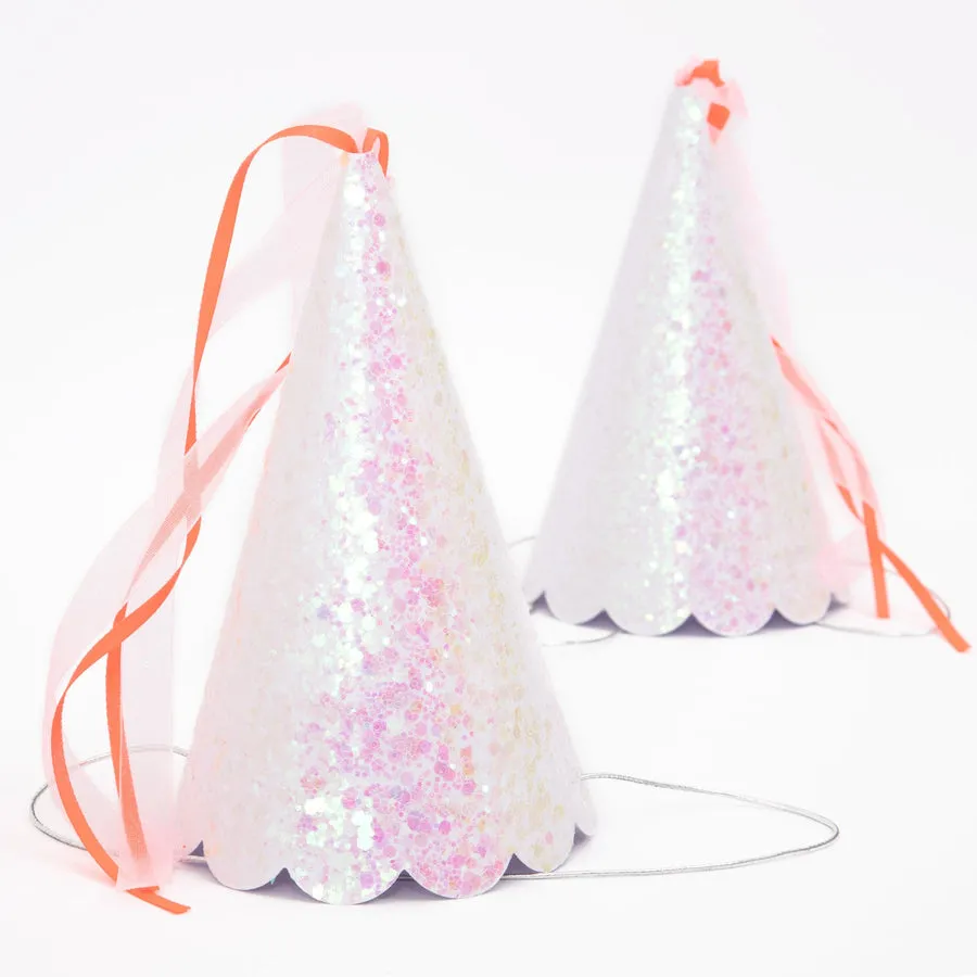 Meri Meri Party Hats | Magical Princess 8 Pack