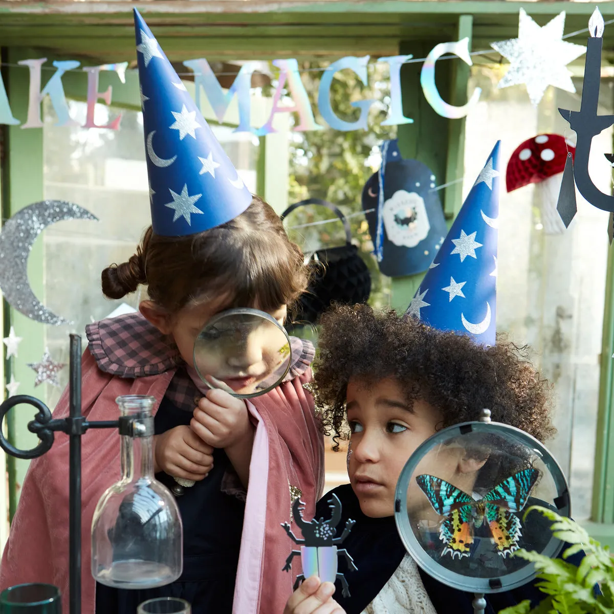 Meri Meri Party Hats | Making Magic Wizard Hats   Wands