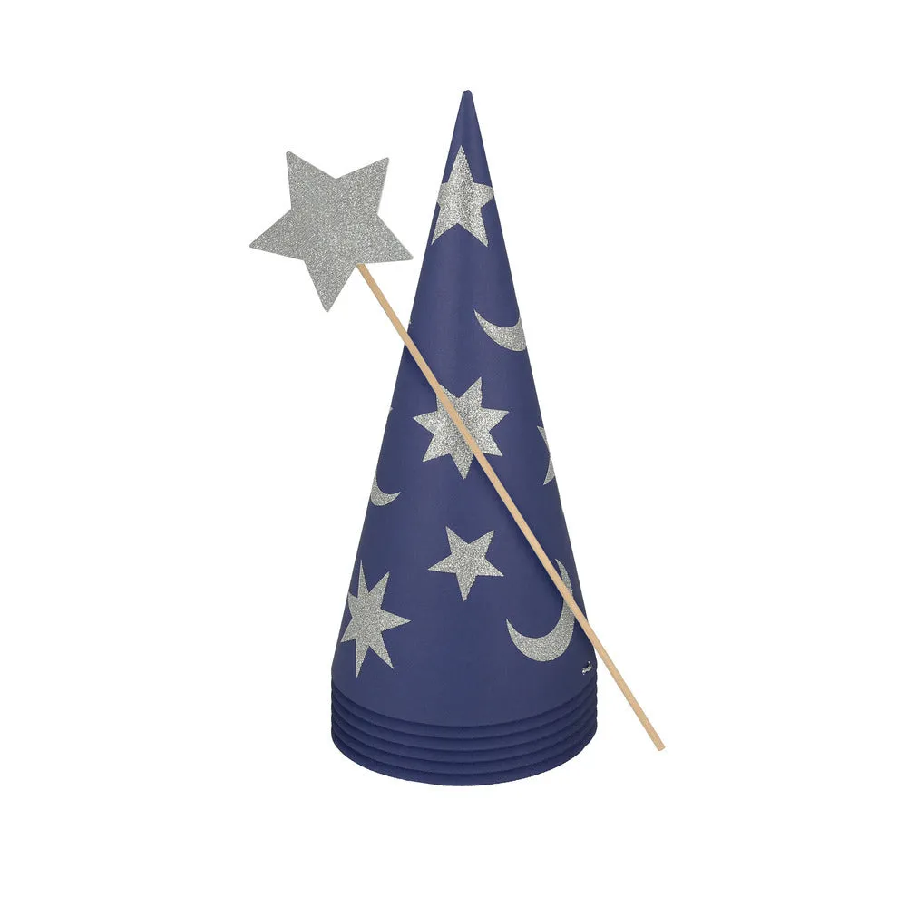 Meri Meri Party Hats | Making Magic Wizard Hats   Wands
