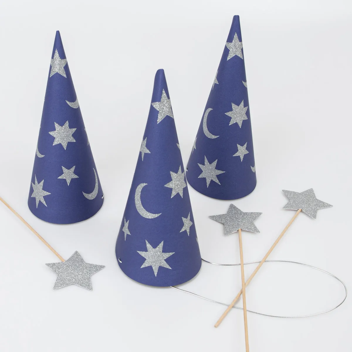 Meri Meri Party Hats | Making Magic Wizard Hats   Wands
