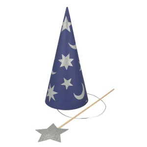 Meri Meri Party Hats | Making Magic Wizard Hats   Wands