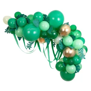 Meri Meri Party Leafy Green Balloon Arch Kit