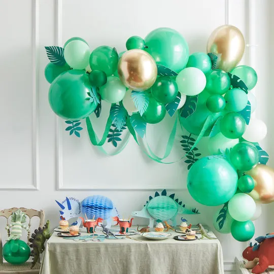 Meri Meri Party Leafy Green Balloon Arch Kit