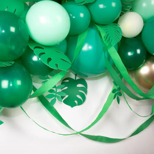 Meri Meri Party Leafy Green Balloon Arch Kit