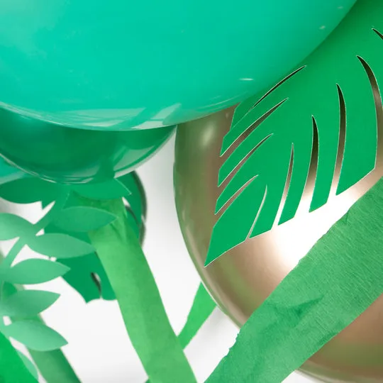 Meri Meri Party Leafy Green Balloon Arch Kit