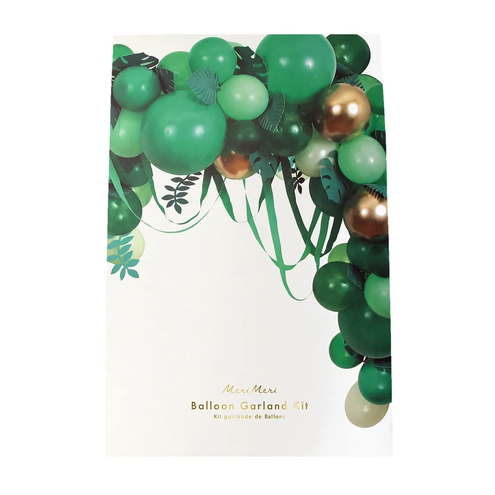Meri Meri Party Leafy Green Balloon Arch Kit