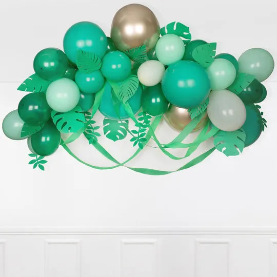 Meri Meri Party Leafy Green Balloon Arch Kit