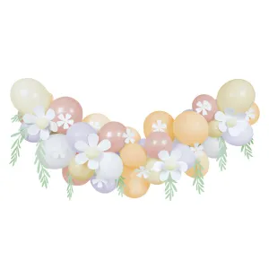 Meri Meri Party Pastel Daisy Balloon Garland Kit