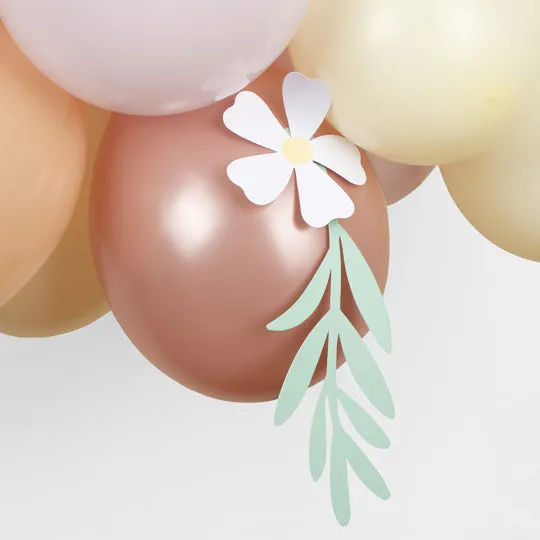 Meri Meri Party Pastel Daisy Balloon Garland Kit