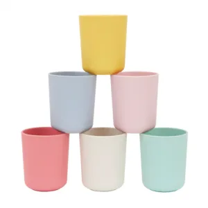 Meri Meri Reusable Bamboo Cups 6x