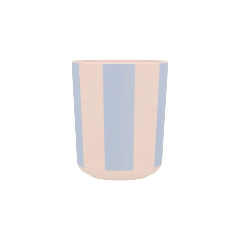 Meri Meri Reusable Bamboo Cups STRIPY 6x