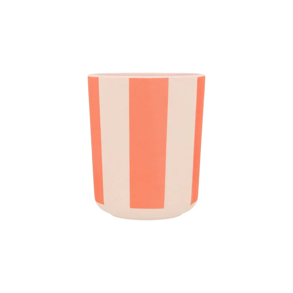 Meri Meri Reusable Bamboo Cups STRIPY 6x