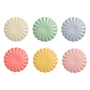 Meri Meri Reusable Bamboo Plates Small 6x