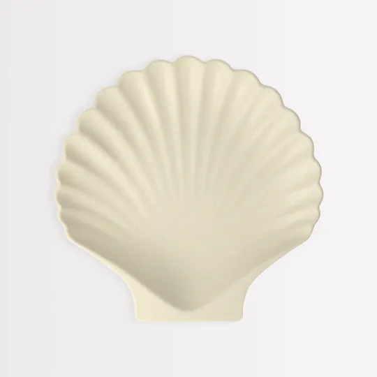 Meri Meri Shell Reusable Bamboo Plates 6x