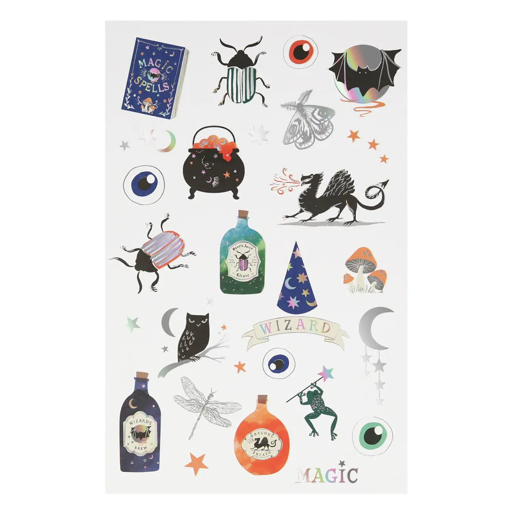 Meri Meri Tattoos X-Large | Making Magic