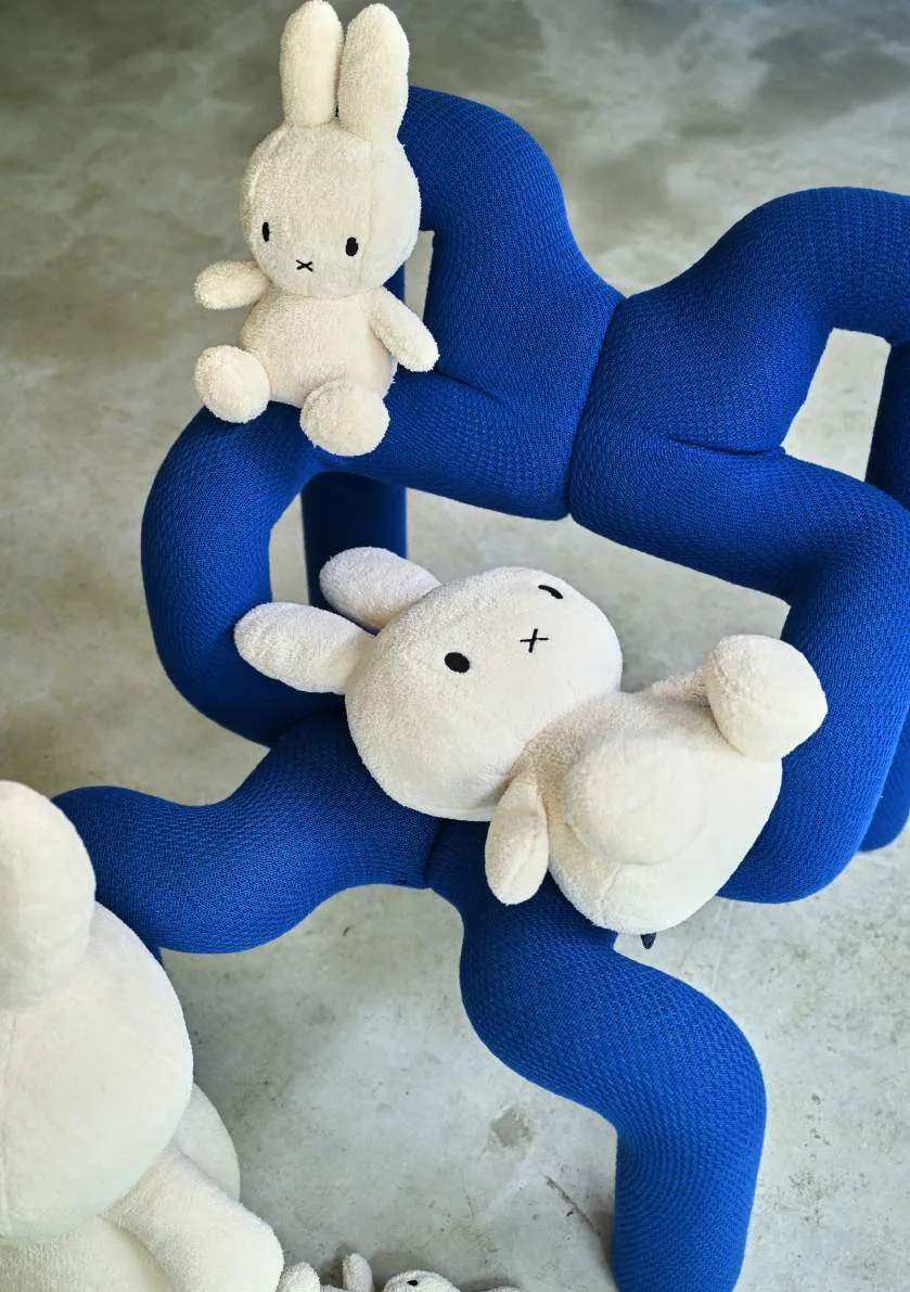Miffy Sitting Terry Cream - 33 cm