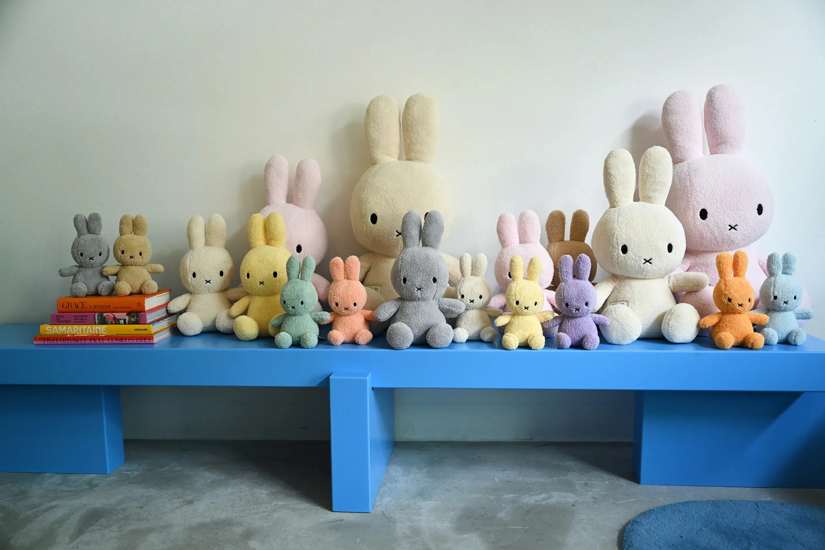 Miffy Sitting Terry Cream - 33 cm