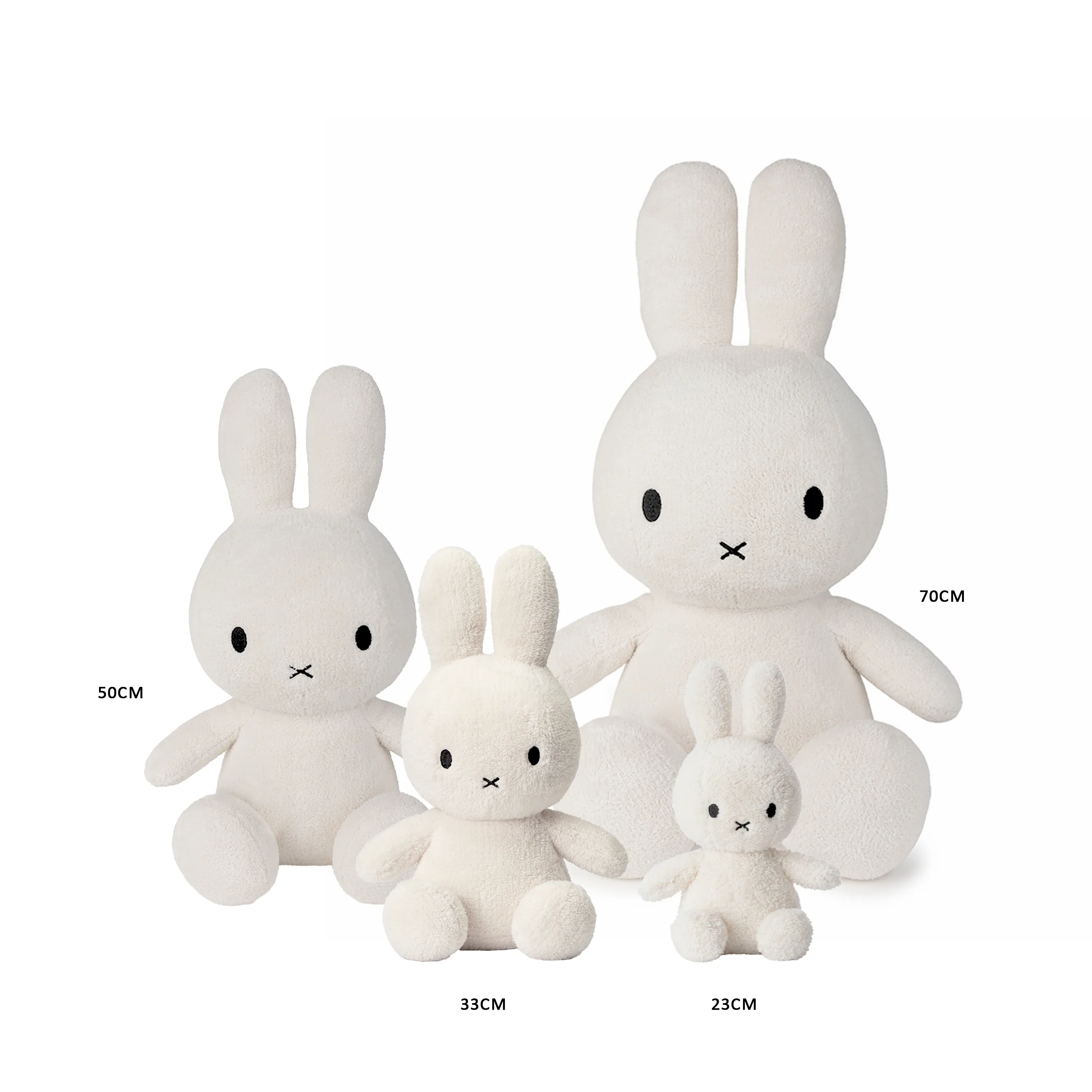 Miffy Sitting Terry Cream - 33 cm