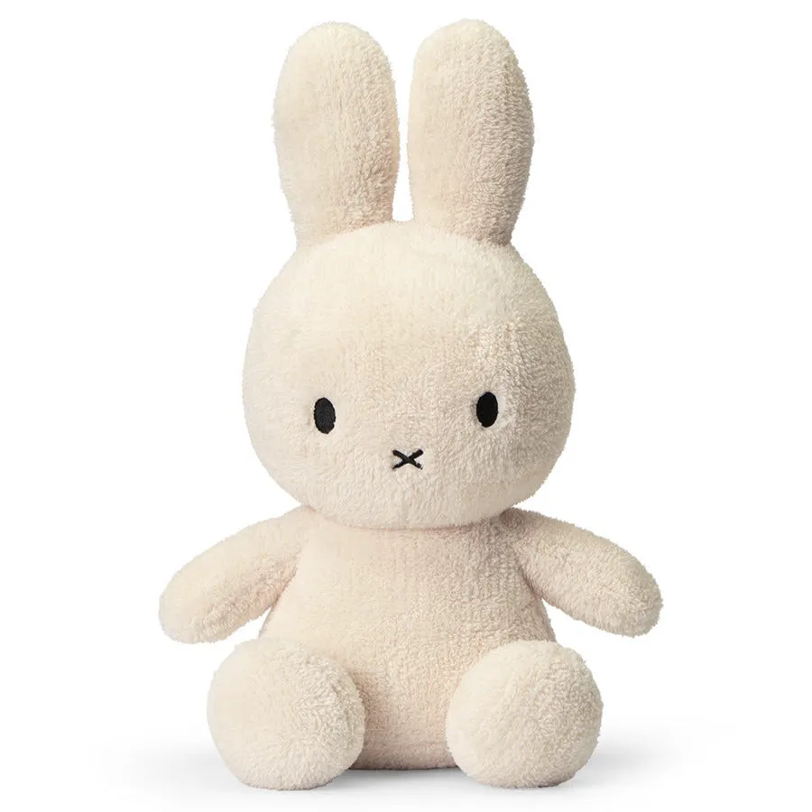 Miffy Sitting Terry Cream - 33 cm