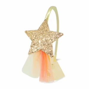 Milk x Soda Headband | Mega Star Champagne