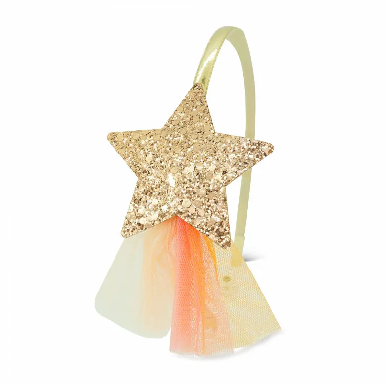 Milk x Soda Headband | Mega Star Champagne
