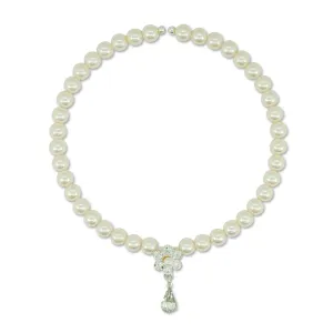 Milk x Soda Necklace | Pearl Choker DAISY