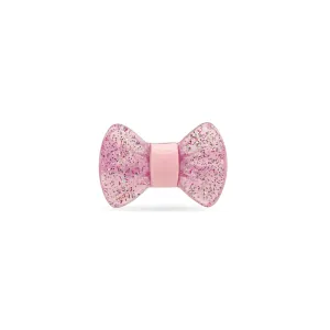 Milk x Soda Ring | Sparkle Bow Baby Pink