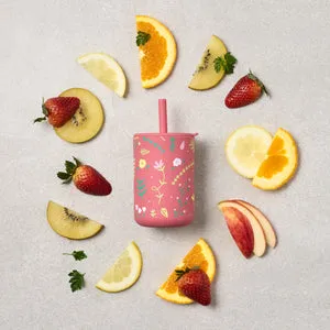 Mini Smoothie Cup | Garden Pink