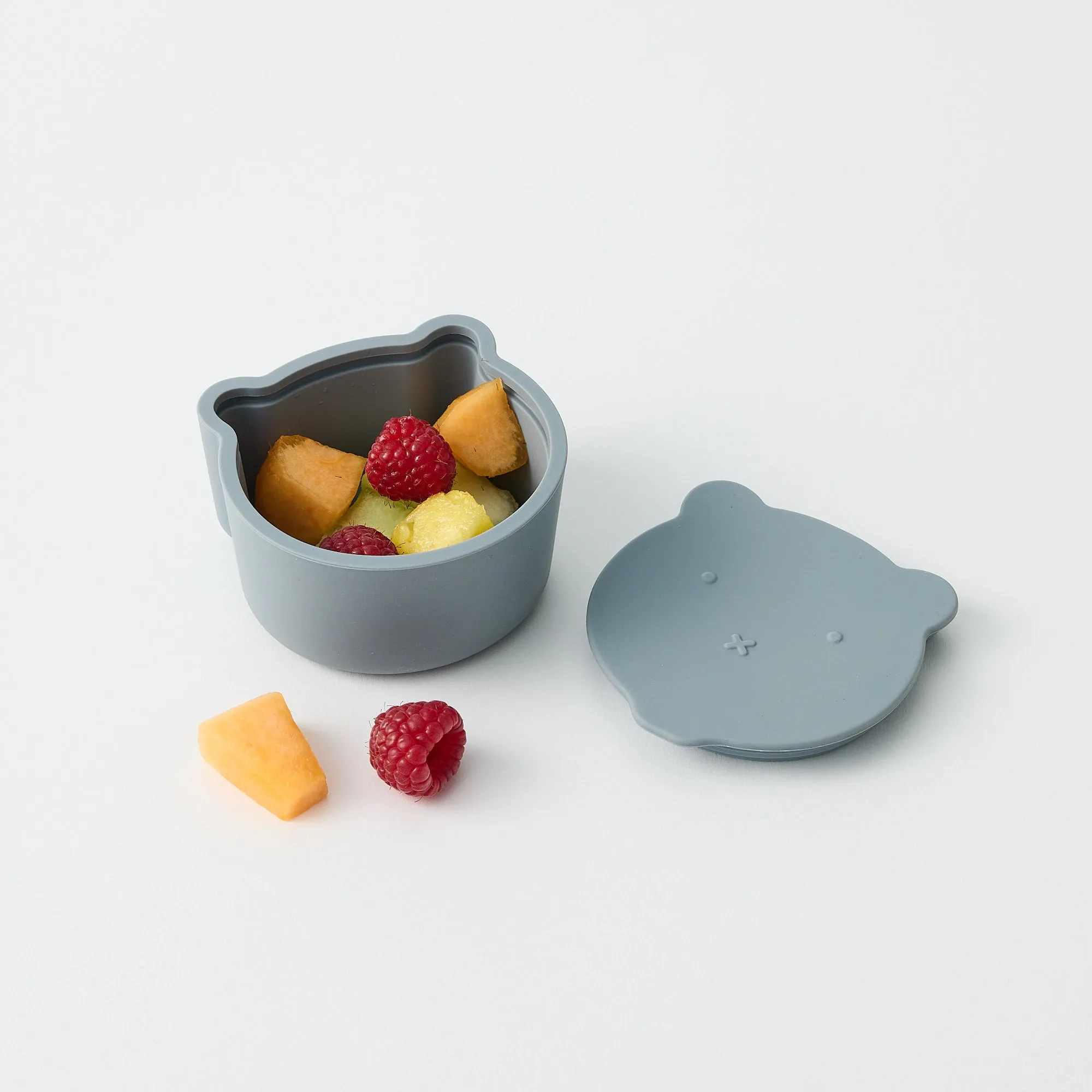 Mini Snack Box | Bear in Sky Blue