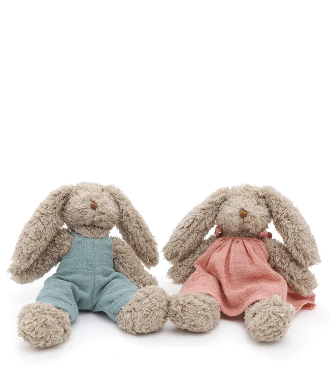 MR Honey Bunny Blue Overalls