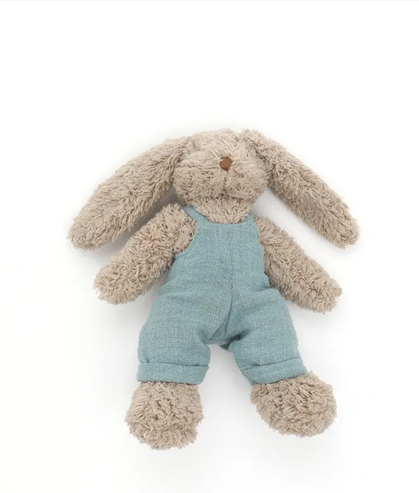 MR Honey Bunny Blue Overalls