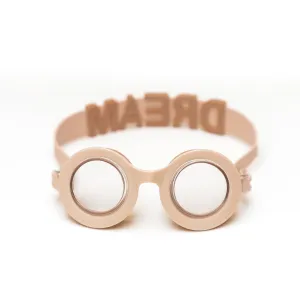 Mrs Ertha Googlies Swiming Goggles | Soft Blush DREAM