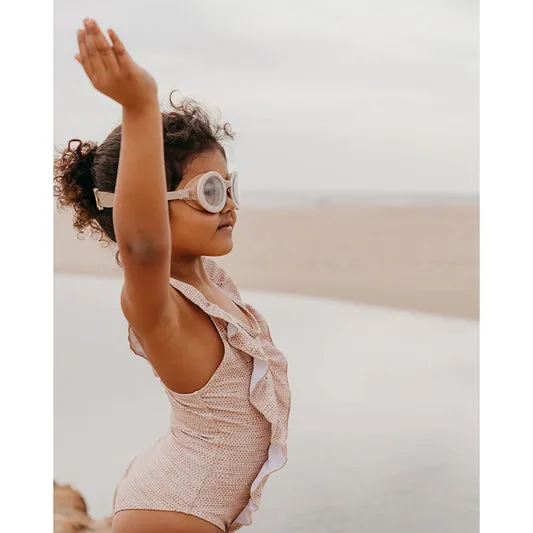 Mrs Ertha Googlies Swiming Goggles | Soft Blush DREAM