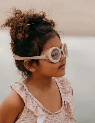 Mrs Ertha Googlies Swiming Goggles | Soft Blush DREAM