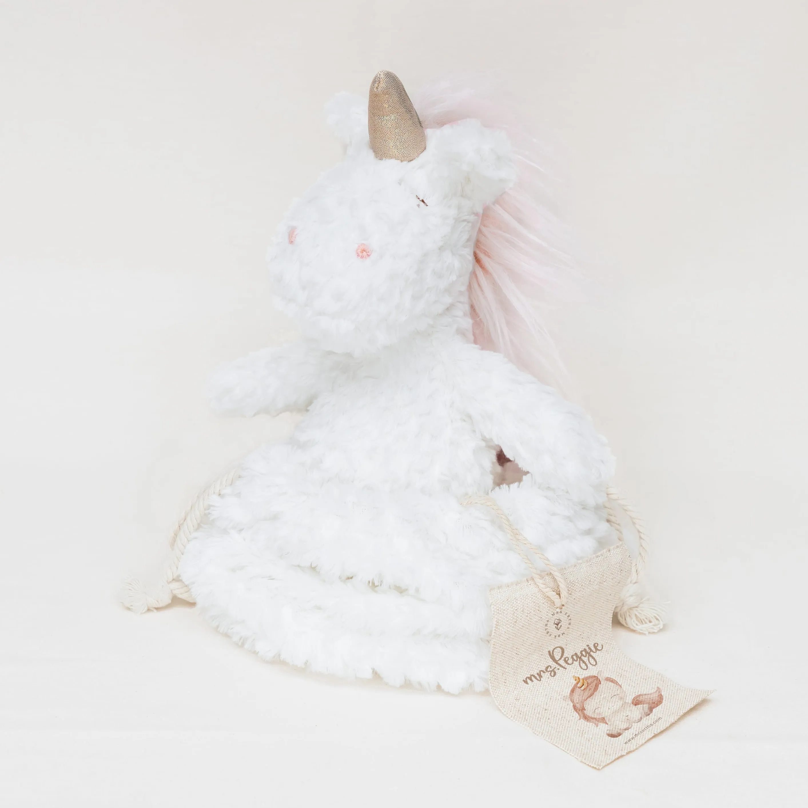 Mrs Ertha Plush | Unicorn Mrs. Peggie