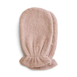 Mushie Bath Mitt 2-Pack | Blush