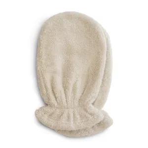 Mushie Bath Mitt 2-Pack | Fog
