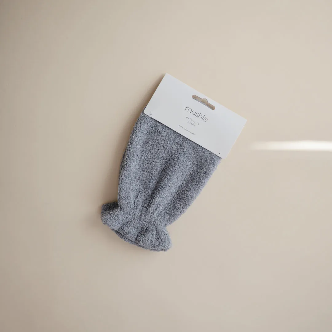 Mushie Bath Mitt 2-Pack | Tradewinds
