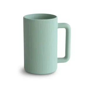 Mushie Bath Rinse Cups | Cambridge Blue