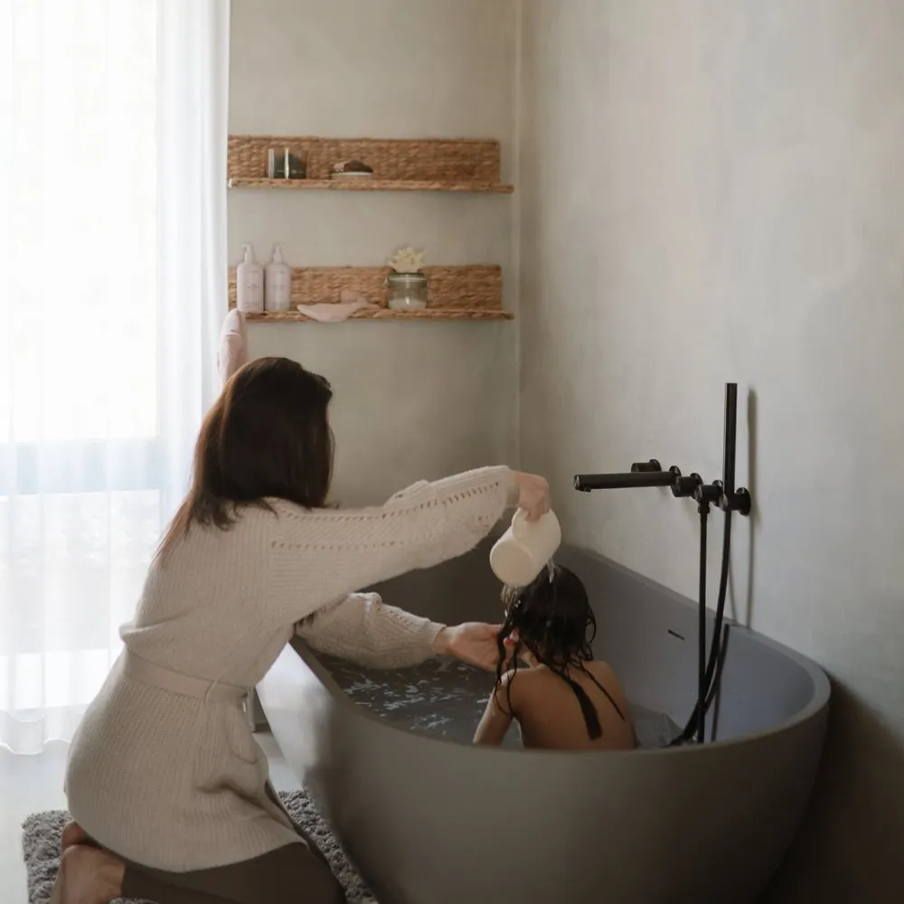 Mushie Bath Rinse Cups | Shifting Sands
