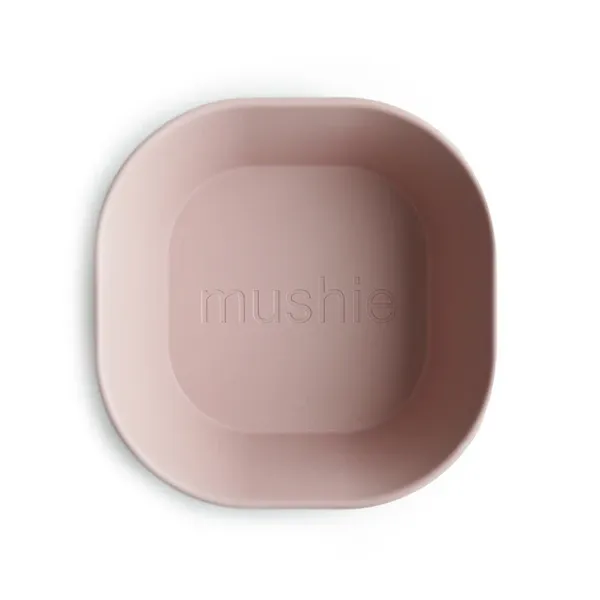 Mushie Dinnerware | Blush | Bowl 2 Pack