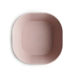 Mushie Dinnerware | Blush | Bowl 2 Pack