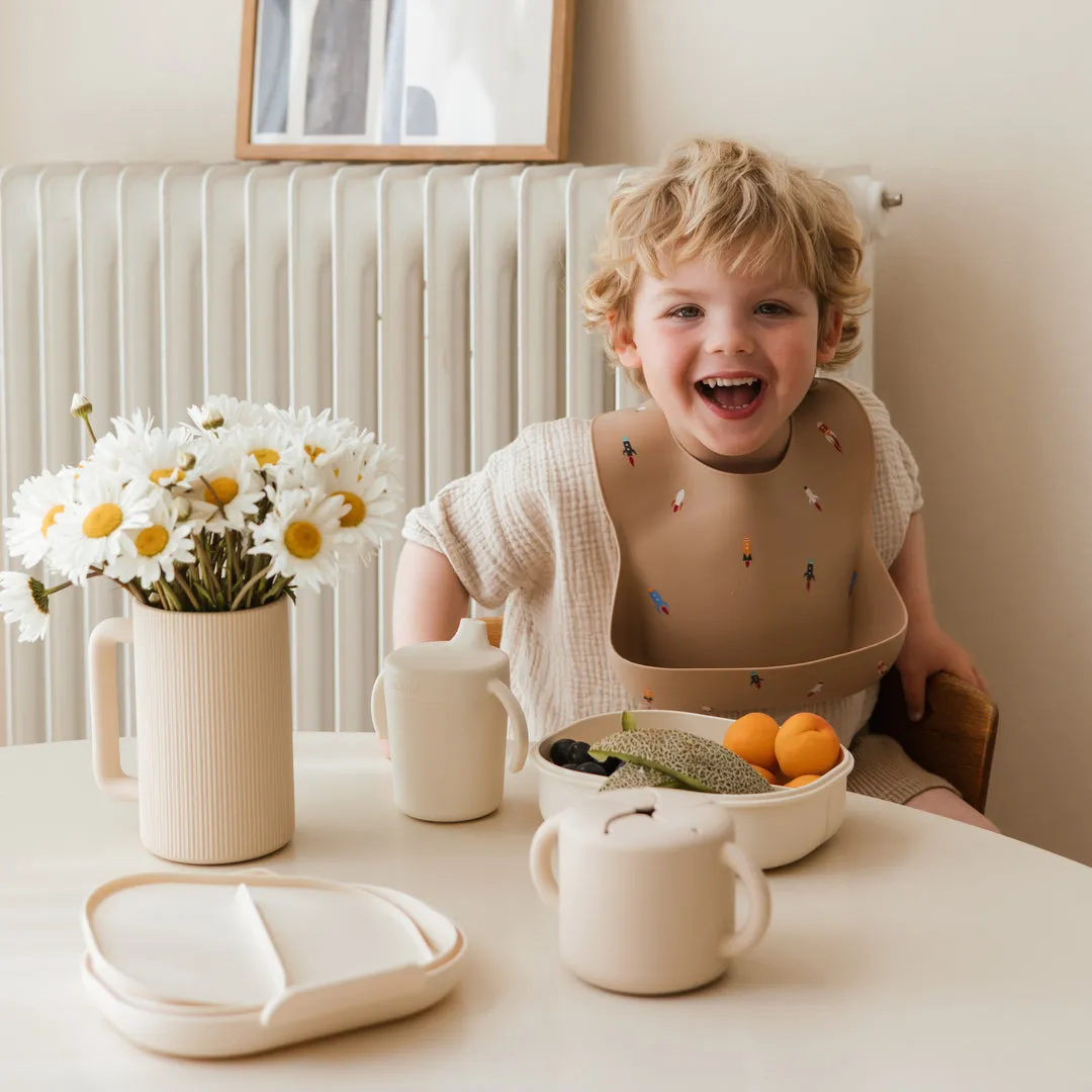 Mushie Lunchbox | Ivory